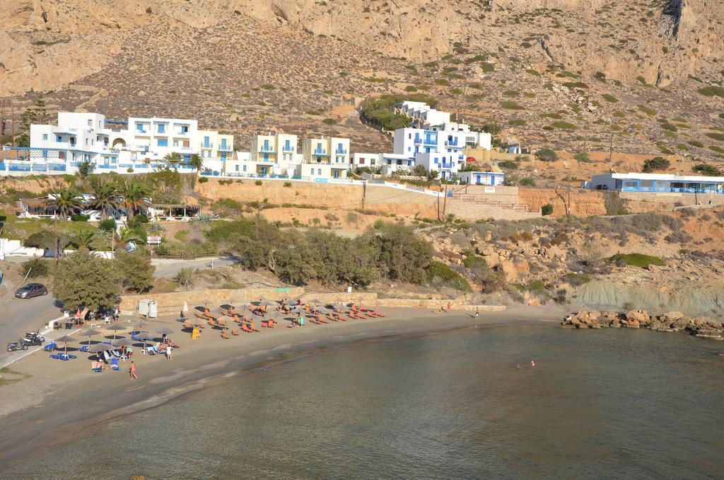 Alkioni Hotel Foiníkion Buitenkant foto