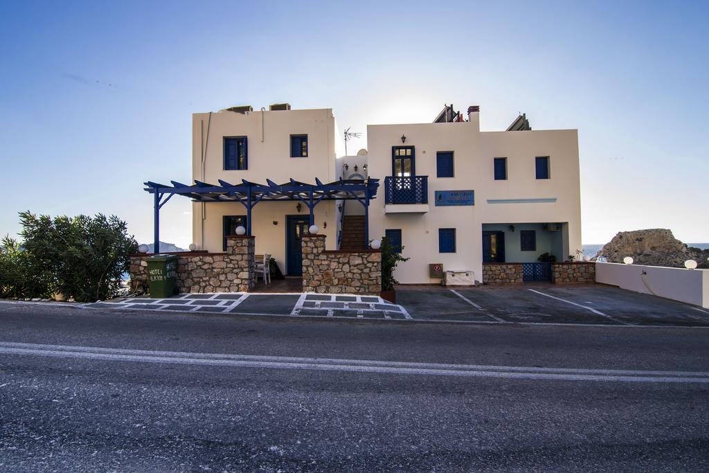 Alkioni Hotel Foiníkion Buitenkant foto