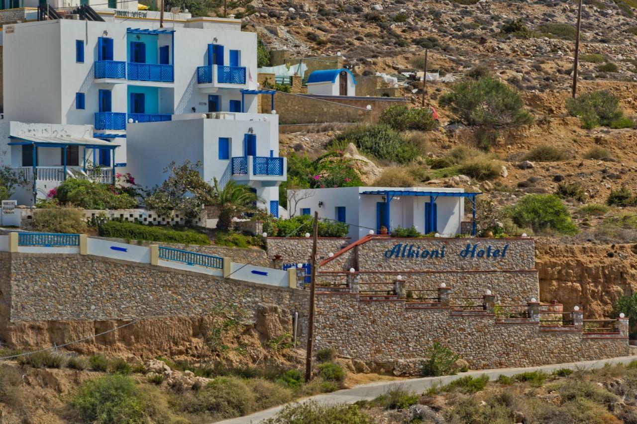 Alkioni Hotel Foiníkion Buitenkant foto